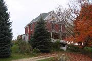 W4903 STATE HIGHWAY 33, a Two Story Cube house, built in Shelby, Wisconsin in 1890.
