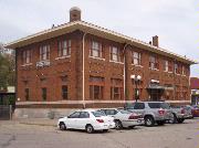 601 ANDREW ST, a Colonial Revival/Georgian Revival depot, built in La Crosse, Wisconsin in 1927.