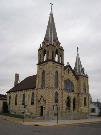 1201 AVON ST, a Late Gothic Revival house of worship, built in La Crosse, Wisconsin in 1906.