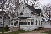 604 1ST ST, a Front Gabled house, built in Menasha, Wisconsin in 1906.