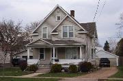 612 1ST ST, a Front Gabled house, built in Menasha, Wisconsin in 1907.