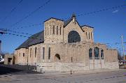628 5TH ST, a Romanesque Revival house of worship, built in Menasha, Wisconsin in 1900.