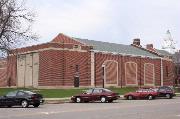 420 7TH ST, a Colonial Revival/Georgian Revival elementary, middle, jr.high, or high, built in Menasha, Wisconsin in 1938.