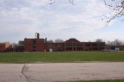 420 7TH ST, a Colonial Revival/Georgian Revival elementary, middle, jr.high, or high, built in Menasha, Wisconsin in 1938.