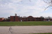 420 7TH ST, a Colonial Revival/Georgian Revival school – elem/middle/jr high/high, built in Menasha, Wisconsin in 1938.
