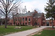 420 7TH ST, a Colonial Revival/Georgian Revival elementary, middle, jr.high, or high, built in Menasha, Wisconsin in 1938.