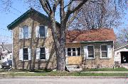 87 APPLETON ST, a Gabled Ell house, built in Menasha, Wisconsin in 1879.