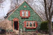 340 BROAD ST, a Front Gabled house, built in Menasha, Wisconsin in 1930.