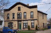 538 BROAD ST, a Boomtown large retail building, built in Menasha, Wisconsin in 1884.