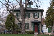 712 BROAD ST, a Italianate house, built in Menasha, Wisconsin in 1870.