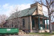 336 CHUTE ST, a Front Gabled house of worship, built in Menasha, Wisconsin in 1893.