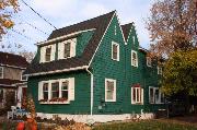 378 ELM ST, a Side Gabled house, built in Menasha, Wisconsin in 1921.