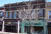 165 MAIN ST, a Queen Anne retail building, built in Menasha, Wisconsin in .