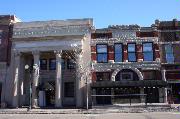 175 MAIN ST, a Neoclassical/Beaux Arts bank/financial institution, built in Menasha, Wisconsin in 1887.