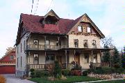 Banta, George, Sr. and Ellen, House, a Building.