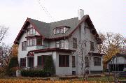 628 NICOLET BLVD, a Craftsman house, built in Menasha, Wisconsin in 1918.