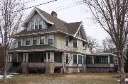 338 PARK ST, a Craftsman house, built in Menasha, Wisconsin in 1896.