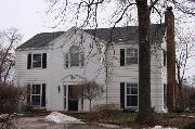 390 PARK ST, a Colonial Revival/Georgian Revival house, built in Menasha, Wisconsin in 1943.