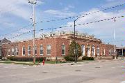 84 RACINE ST, a Colonial Revival/Georgian Revival post office, built in Menasha, Wisconsin in 1931.