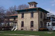 52 TAYCO ST, a Italianate house, built in Menasha, Wisconsin in 1855.