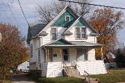 408 WALNUT ST, a Front Gabled house, built in Menasha, Wisconsin in 1910.