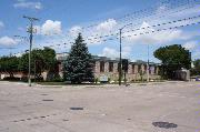 160 WASHINGTON ST, a Astylistic Utilitarian Building industrial bldg/manufacturing facility, built in Menasha, Wisconsin in .