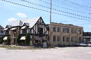 214 WASHINGTON ST, a English Revival Styles large retail building, built in Menasha, Wisconsin in 1930.