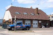 216 WASHINGTON ST, a English Revival Styles gas station/service station, built in Menasha, Wisconsin in 1935.