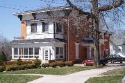 112 HALL ST 112 HALL ST, a Italianate house, built in Ripon, Wisconsin in 1857.