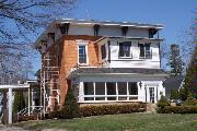 112 HALL ST 112 HALL ST, a Italianate house, built in Ripon, Wisconsin in 1857.