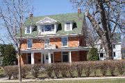320 E JACKSON ST, a Colonial Revival/Georgian Revival house, built in Ripon, Wisconsin in 1854.