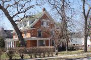 320 E JACKSON ST, a Colonial Revival/Georgian Revival house, built in Ripon, Wisconsin in 1854.