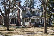 404 SPAULDING AVE, a Craftsman house, built in Ripon, Wisconsin in 1921.