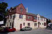 5901-5905 W NATIONAL AVE, a English Revival Styles lodging-inn, built in West Allis, Wisconsin in 1933.