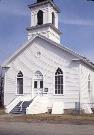 First Lutheran Church, a Building.