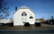 1475 WATER ST, a Early Gothic Revival synagogue/temple, built in Stevens Point, Wisconsin in 1905.