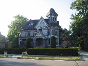 117 SHEBOYGAN ST, a Queen Anne house, built in Fond du Lac, Wisconsin in 1890.