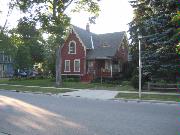 197 SHEBOYGAN ST, a Early Gothic Revival house, built in Fond du Lac, Wisconsin in 1885.