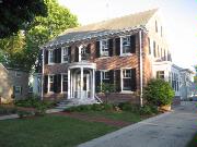 300 SHEBOYGAN ST, a Colonial Revival/Georgian Revival house, built in Fond du Lac, Wisconsin in 1920.