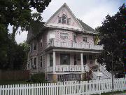 24 OLCOTT ST, a Queen Anne house, built in Fond du Lac, Wisconsin in 1900.