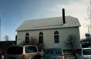 1475 WATER ST, a Early Gothic Revival synagogue/temple, built in Stevens Point, Wisconsin in 1905.