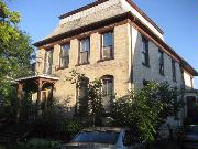 158 SHEBOYGAN ST, a Second Empire house, built in Fond du Lac, Wisconsin in 1875.