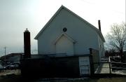 1475 WATER ST, a Early Gothic Revival house of worship, built in Stevens Point, Wisconsin in 1905.