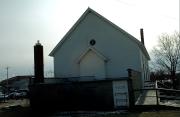 1475 WATER ST, a Early Gothic Revival synagogue/temple, built in Stevens Point, Wisconsin in 1905.