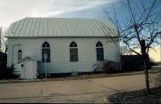 1475 WATER ST, a Early Gothic Revival synagogue/temple, built in Stevens Point, Wisconsin in 1905.