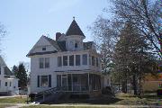 128 SPAULDING AVE, a Queen Anne house, built in Ripon, Wisconsin in 1895.