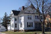 128 SPAULDING AVE, a Queen Anne house, built in Ripon, Wisconsin in 1895.