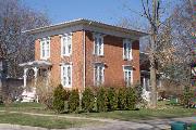 317 TYGERT ST, a Italianate house, built in Ripon, Wisconsin in 1866.