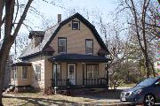 334 TYGERT ST, a Dutch Colonial Revival house, built in Ripon, Wisconsin in 1907.