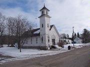 124 S HIGH ST, a Early Gothic Revival house of worship, built in Embarrass, Wisconsin in 1887.